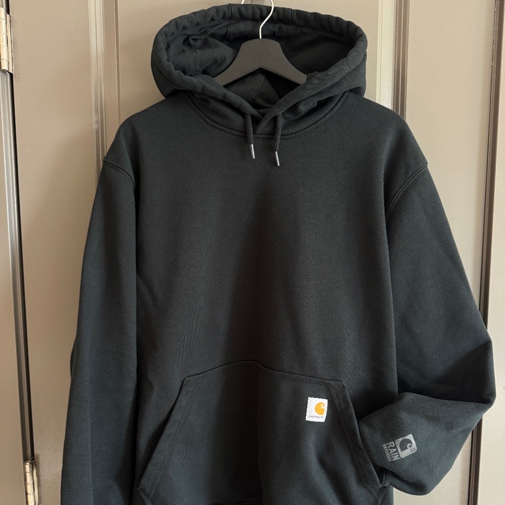Carhartt Rain Defender Loose Fit Heavyweight Hoodie - LIKE NEW 🔥
